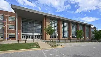 Logo of Wheaton High School