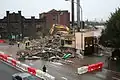 White Bay Hotel demolition
