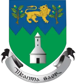 Coat of arms of County Wicklow