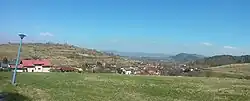 Panorama of the village