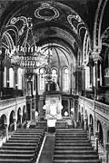 Synagogue interior