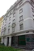 Main Sales Point of the Austrian Cement Factories (Ditscheinergasse 2)
