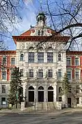 Gregor-Mendel-Haus (original campus)