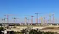 The city being built in 2013.