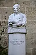 Klemens Maria Hofbauer statue, Minoritenplatz, Vienna