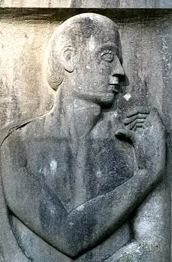 Bodenstedt monument