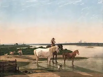 Landscape near Munich
