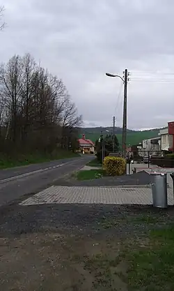 Wilków droga