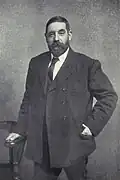 Picture of Will Crooks, by G. Dendry