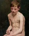 Portrait of a boy