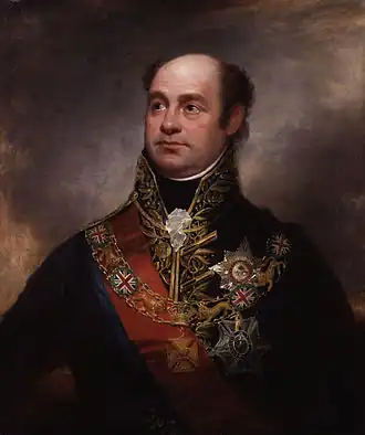 William Carr Beresford.