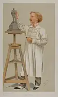 Caricature by Spy for Vanity Fair magazine, 1892[57]