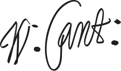 's signature