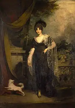 Mary Robinson, unknown date