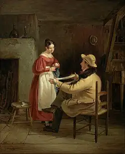 William Sidney Mount "Winding Up"