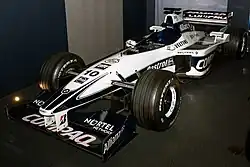 Williams-BMW placed third in the Constructors' Championship