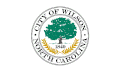 Flag of Wilson, North Carolina