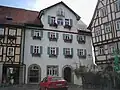 Older timbering of 1266