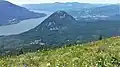 Wind Mountain seen from Dog Mountain