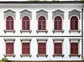 Windows on the Pastoral Institute St Pius X