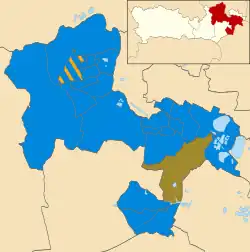 2015 results map