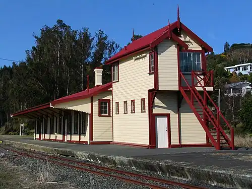 Wingatui Railway Station and Signal Box