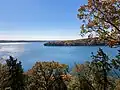 Taken from the Winnebago Trail on the east side of Norwegian Bay