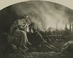 Conflagration, 1863