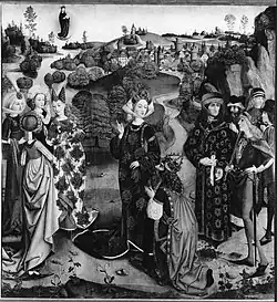 Augustus and the Tiburtine Sibyl by Wolfgang Katzheimer
