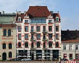 Wolny Tenement, Kraków