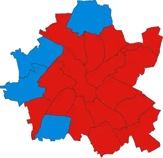 2024 results map