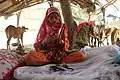 Sindhi girl from Kashmore.