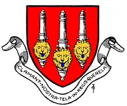 Arms of Woolwich Metropolitan Borough Council
