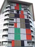 Highrise building