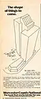 Worcester County National Bank Advertisement, pre-construction (1971)