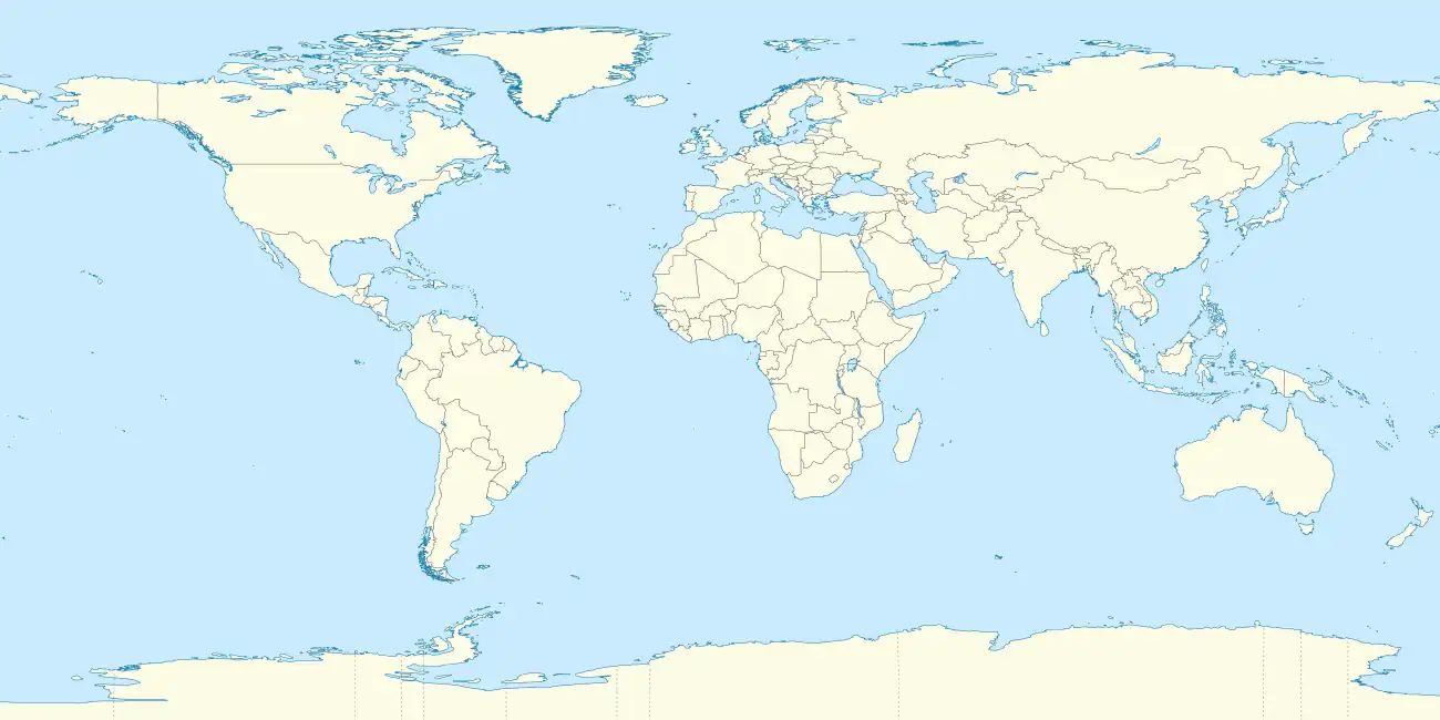 Boston is located in Earth