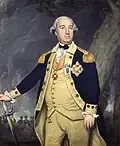 Portrait of Baron von Steuben (c.1786), National Portrait Gallery, Washington, D.C.