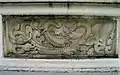 Makara with Nagas, Wat Suthat, Bangkok, Thailand