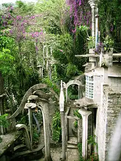 Las Pozas, Xilitla, 2007