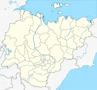 Chappanda is located in Sakha Republic