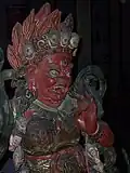 Tibetan art, Dharmapala, Field Museum, Chicago.