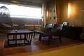 Inside a ryokan