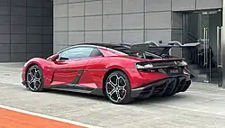 Rear view