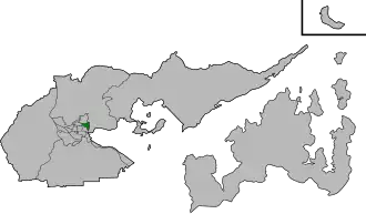 Outline map