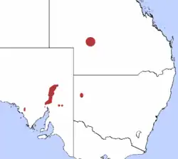 Map of range