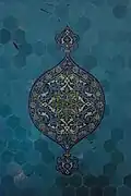 Decoration on the wall