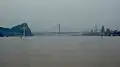 From downstream