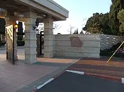 Military cemetery