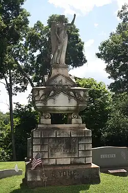 Yohe monument