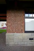 Tapestry brick patterning